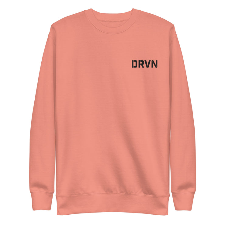 DRVN Crew Premium Sweatshirt - GOLFWOD
